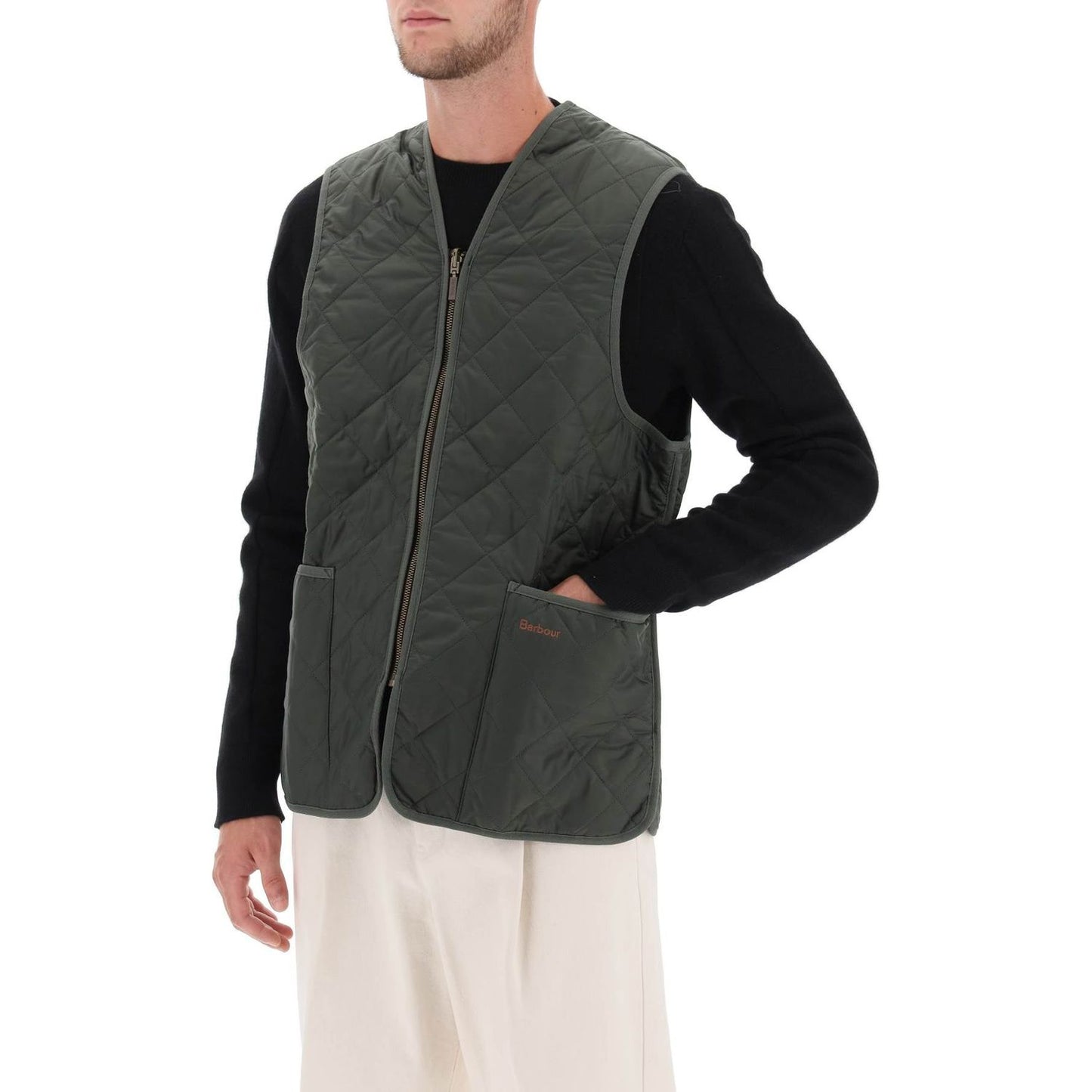 Barbour quilted vest Vests Barbour