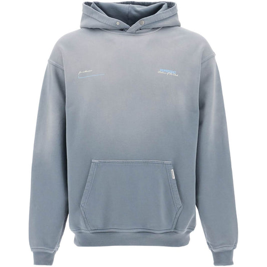 REPRESENT hooded oversized sweatshirt in brushed cotton jersey Topwear REPRESENT