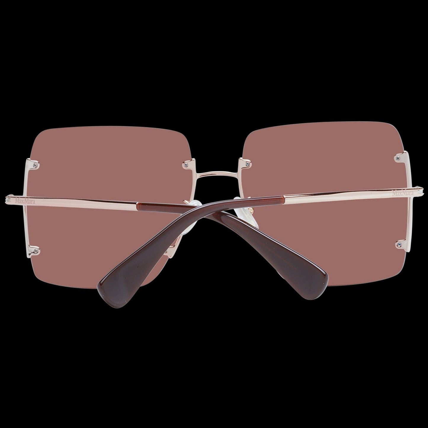 MAX MARA MOD. MM0002-H 6038E SUNGLASSES & EYEWEAR MAX MARA SUNGLASSES