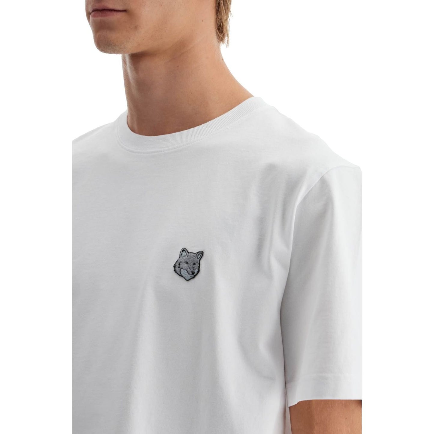 Maison Kitsune 'bold fox head patch t-shirt' Topwear Maison Kitsune