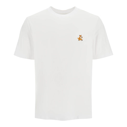 Maison Kitsune speedy fox patch t-shirt Topwear Maison Kitsune