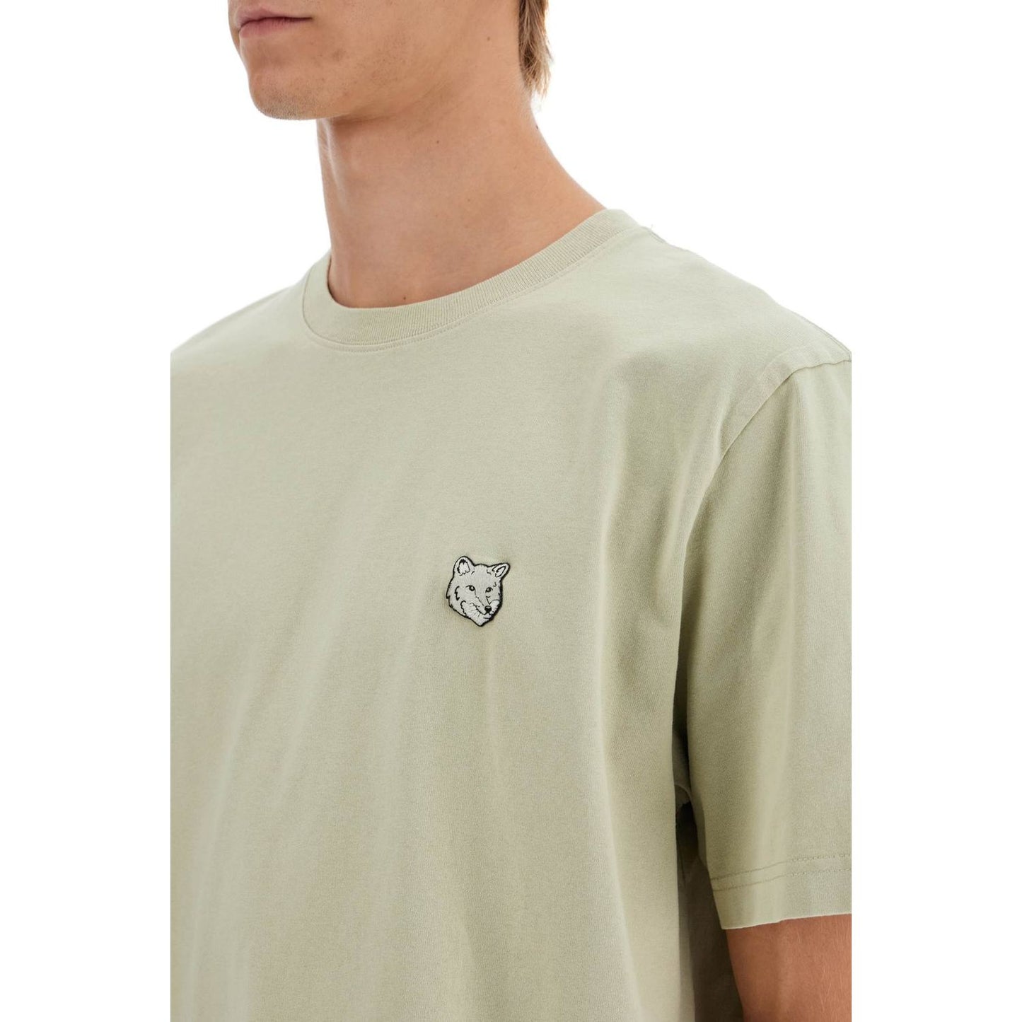 Maison Kitsune bold fox head t-shirt Topwear Maison Kitsune