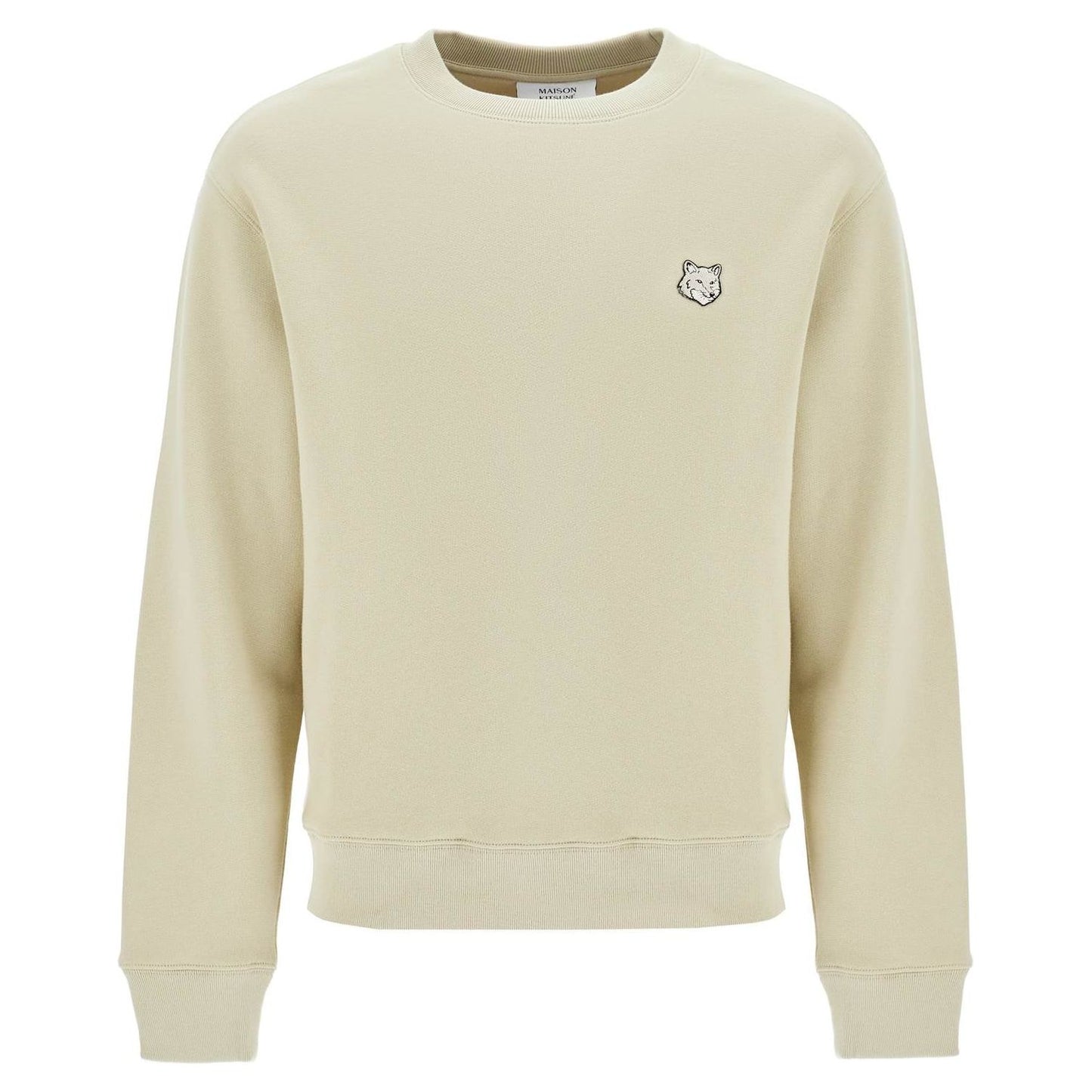 Maison Kitsune 'bold fox head crewneck sweat