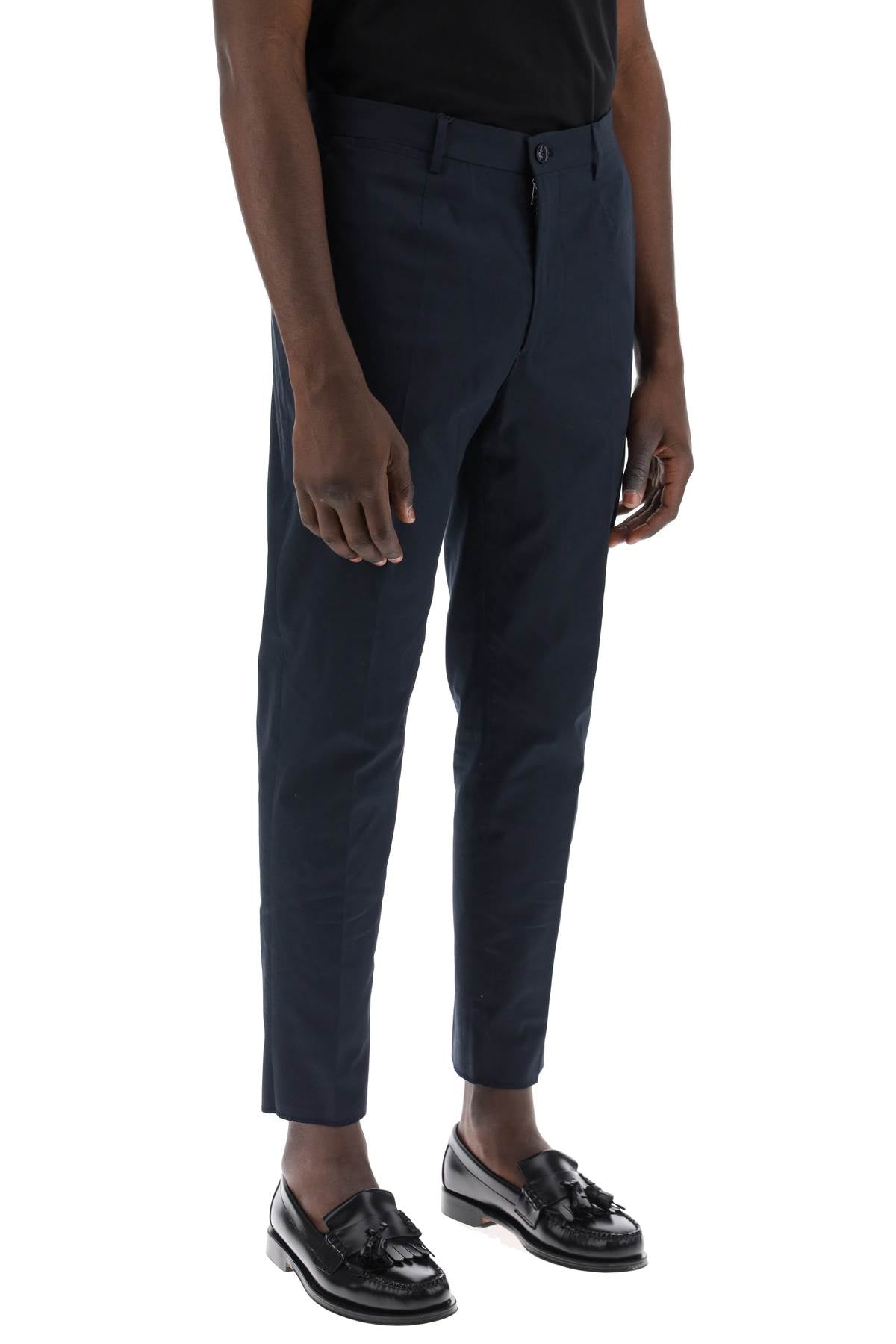 Etro Etro cropped chino pants