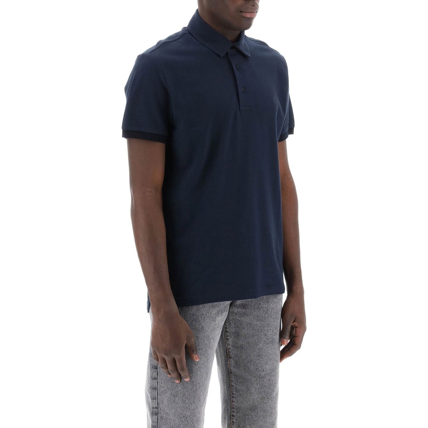 Etro regular fit polo shirt Topwear Etro