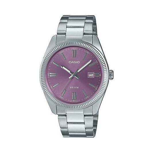 CASIO COLLECTION Mod. DATE - LILAC WATCHES CASIO EU