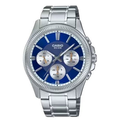 CASIO Mod. DAY DATE MULTIFUNCTION - BLUE Category - Watches,Gent Ready stocked Watches,Men,READY STOCKED WATCHES,Wristwatch