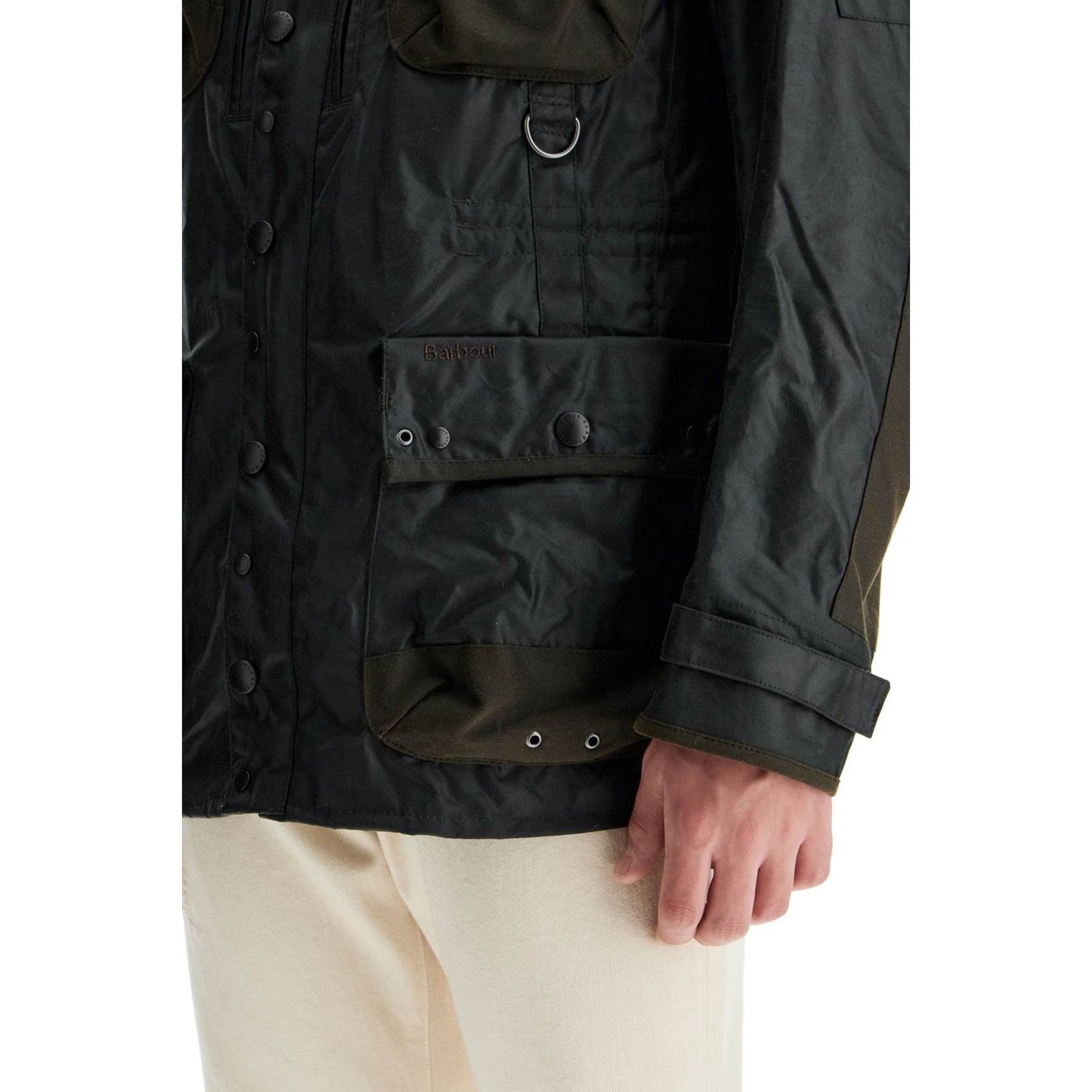 Barbour x TOKITO waxed jacket Vests Barbour x TOKITO