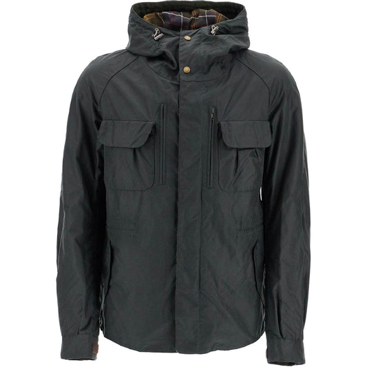 Barbour x TOKITO raincoat with waxed finish Vests Barbour x TOKITO