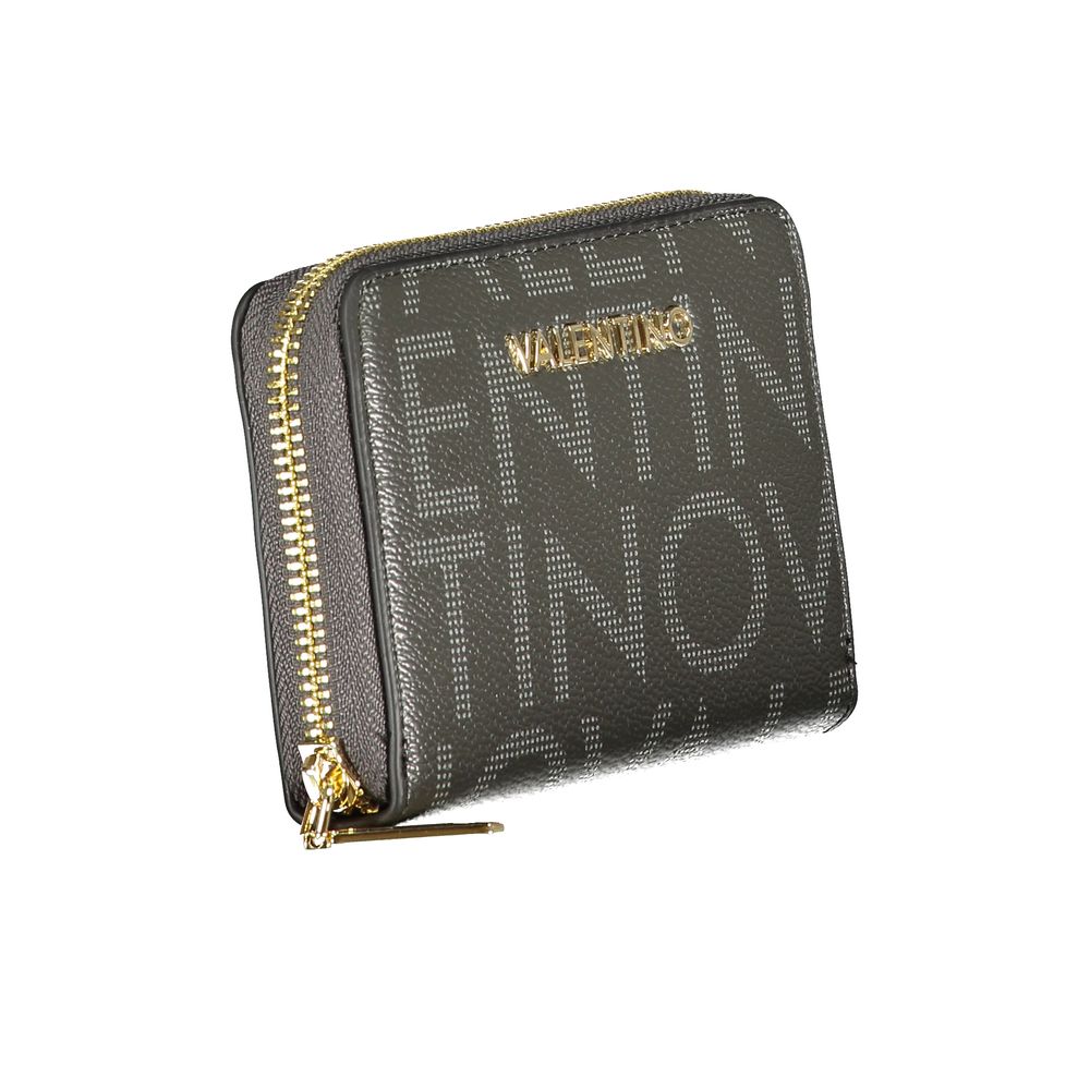 Mario Valentino Nero Poliuretano Women Wallet
