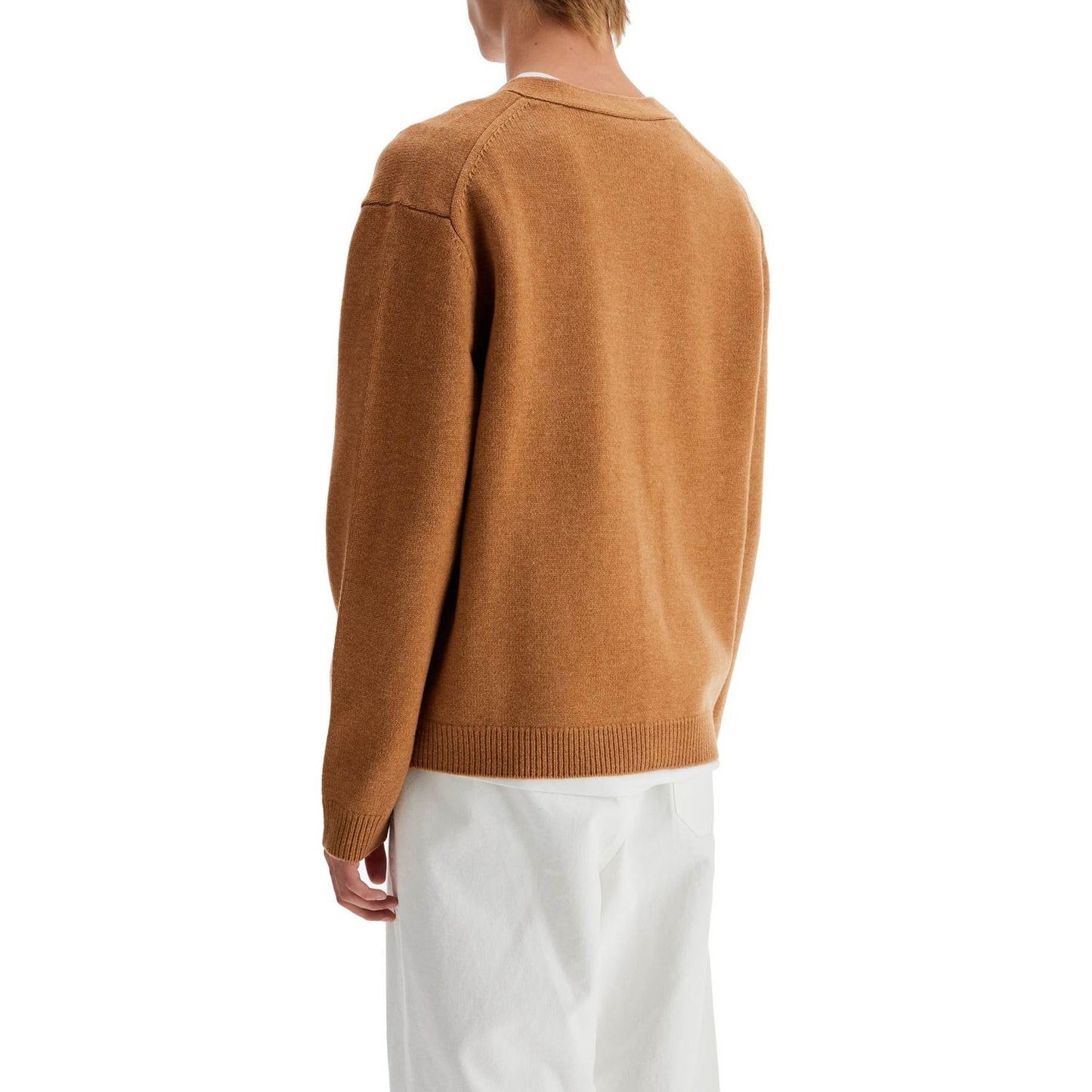 Maison Kitsune 'fox head wool cardigan with Knitwear Maison Kitsune