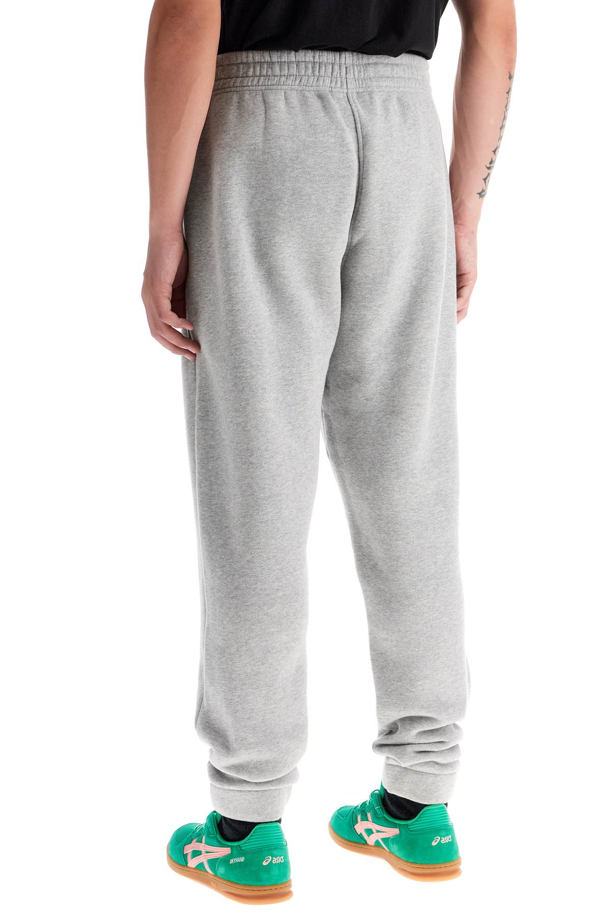 Maison Kitsune comfort joggers with embroidery Trousers Maison Kitsune