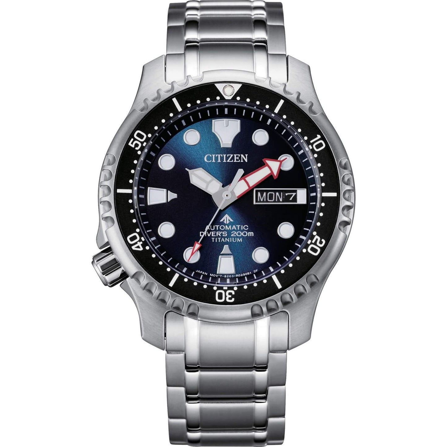 CITIZEN Mod. SUPER TITANIUM - Automatic WATCHES CITIZEN