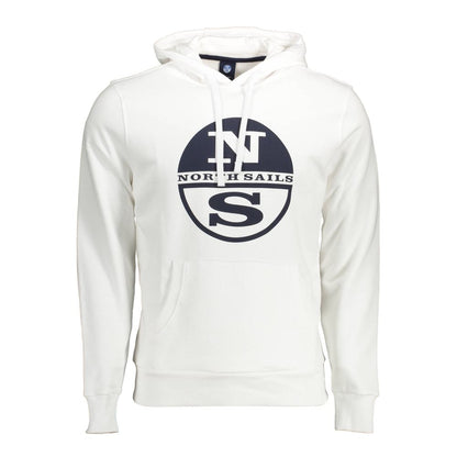 North Sails Bianco Cotton Men's Sweatshirt North Sails