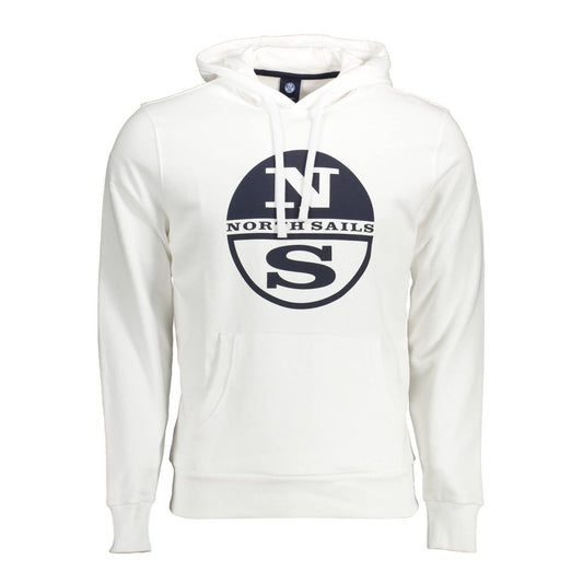 North Sails Bianco Cotton Men's Sweatshirt North Sails