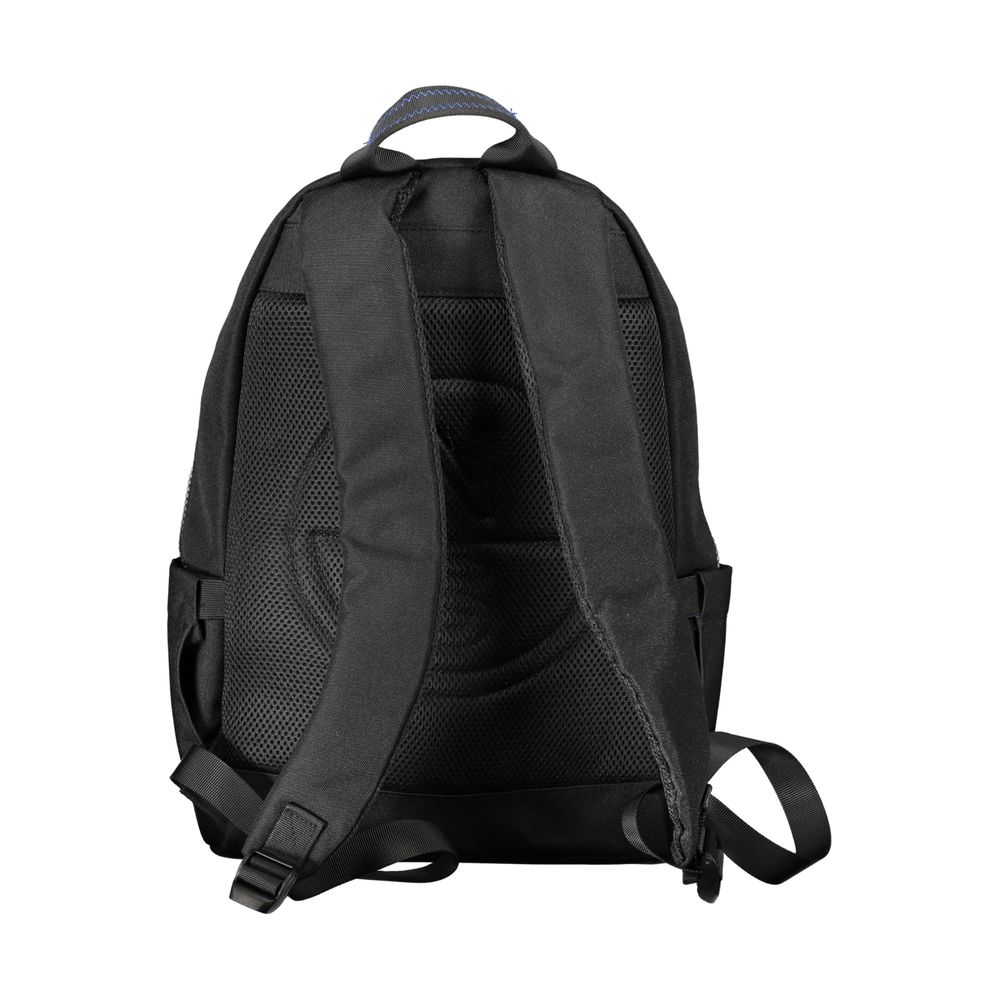North Sails Black Polyester Men Backpack 1728,67403481248,Backpacks - Bags,Bags,Black,Men,New with tags,North Sails