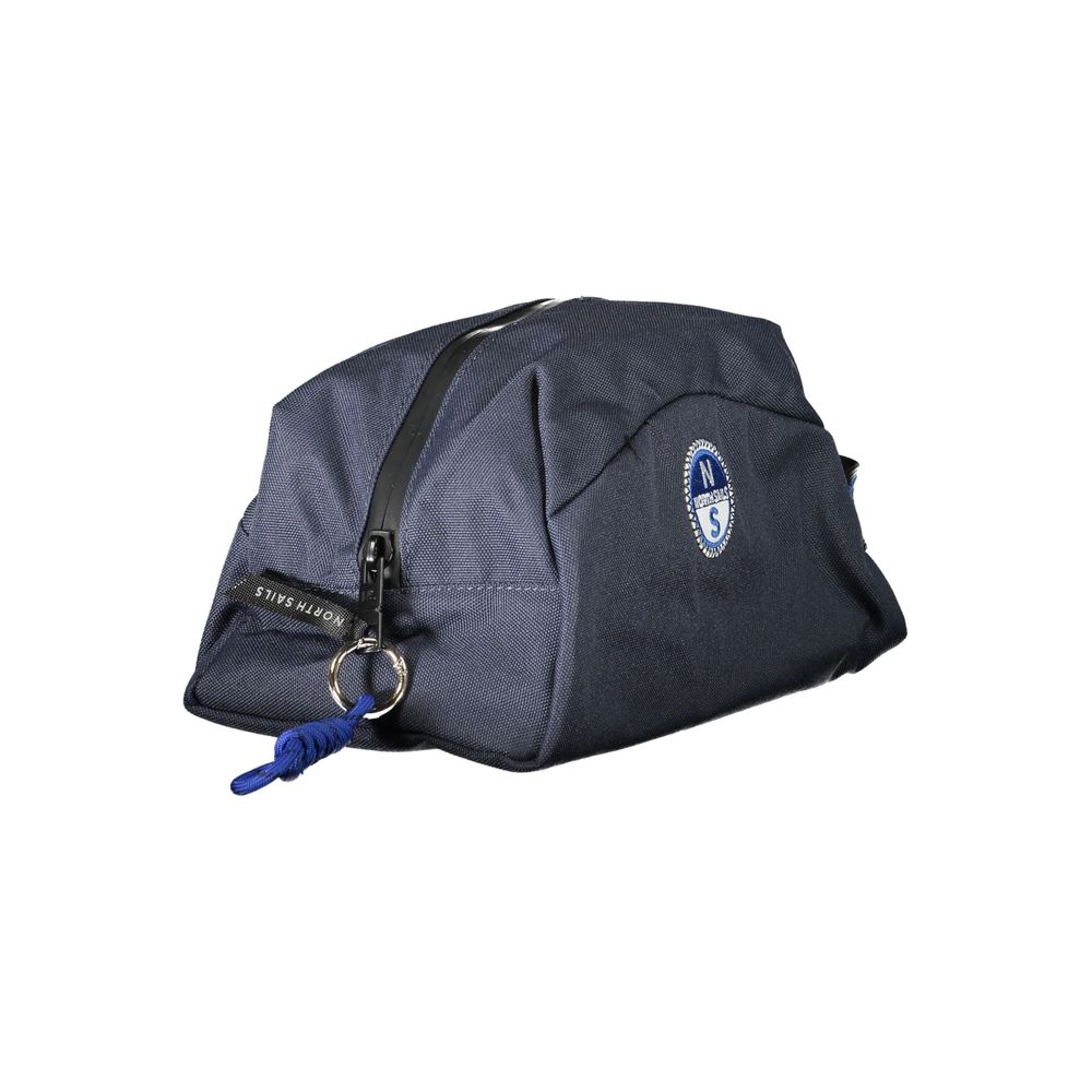 North Sails Black Polyester Men's Backpack 1728,67403481248,Bags,Blue,Men,New with tags,North Sails,Toiletry Bags - Bags