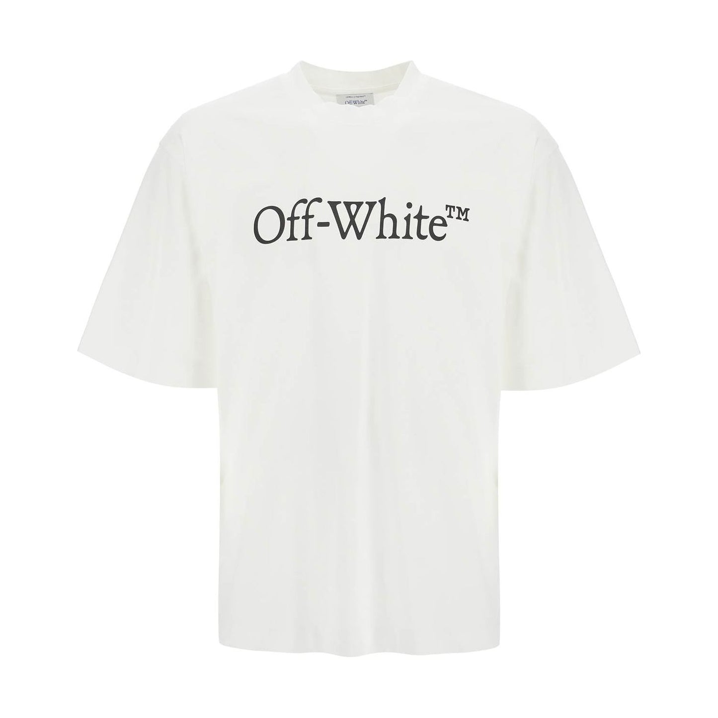 Off-White "oversized t-shirt with Topwear Off-White