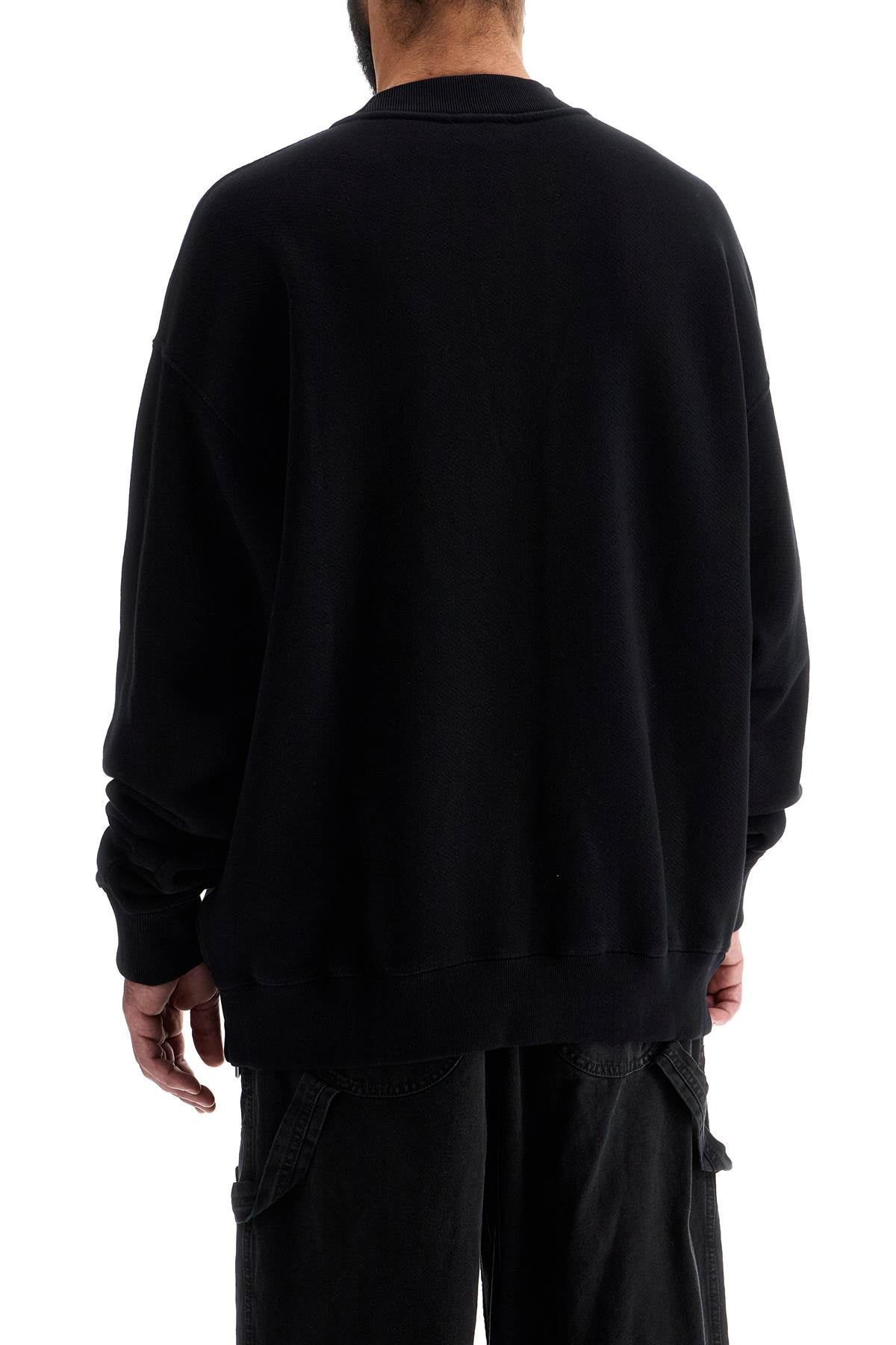 Off-White oversized crewneck Topwear Off-White