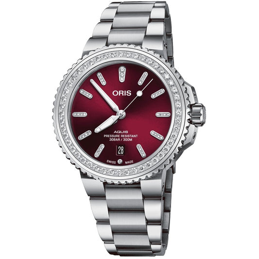 ORIS MOD. AQUIS DATE DIAMONDS Category - Watches,Gent Ready stocked Watches,LUXURY WATCHES,Men,Watches - Accessories,Wristwatch