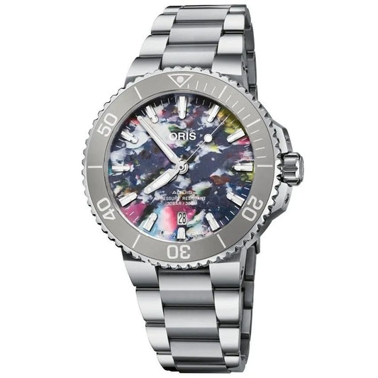 ORIS MOD. AQUIS DATE UPCYCLE Category - Watches,Gent Ready stocked Watches,LUXURY WATCHES,Men,Watches - Accessories,Wristwatch