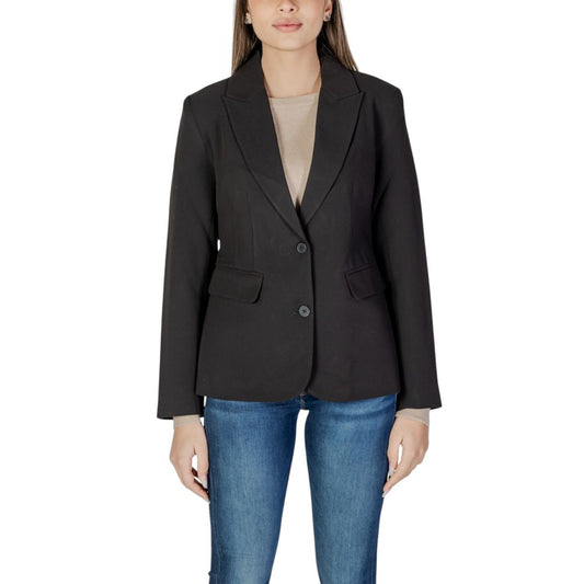Only Black Recycled Polyester Blazer