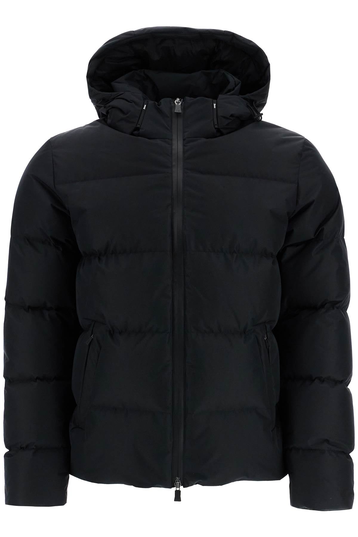 Herno Laminar laminar down jacket in gore-tex infinium windstopper