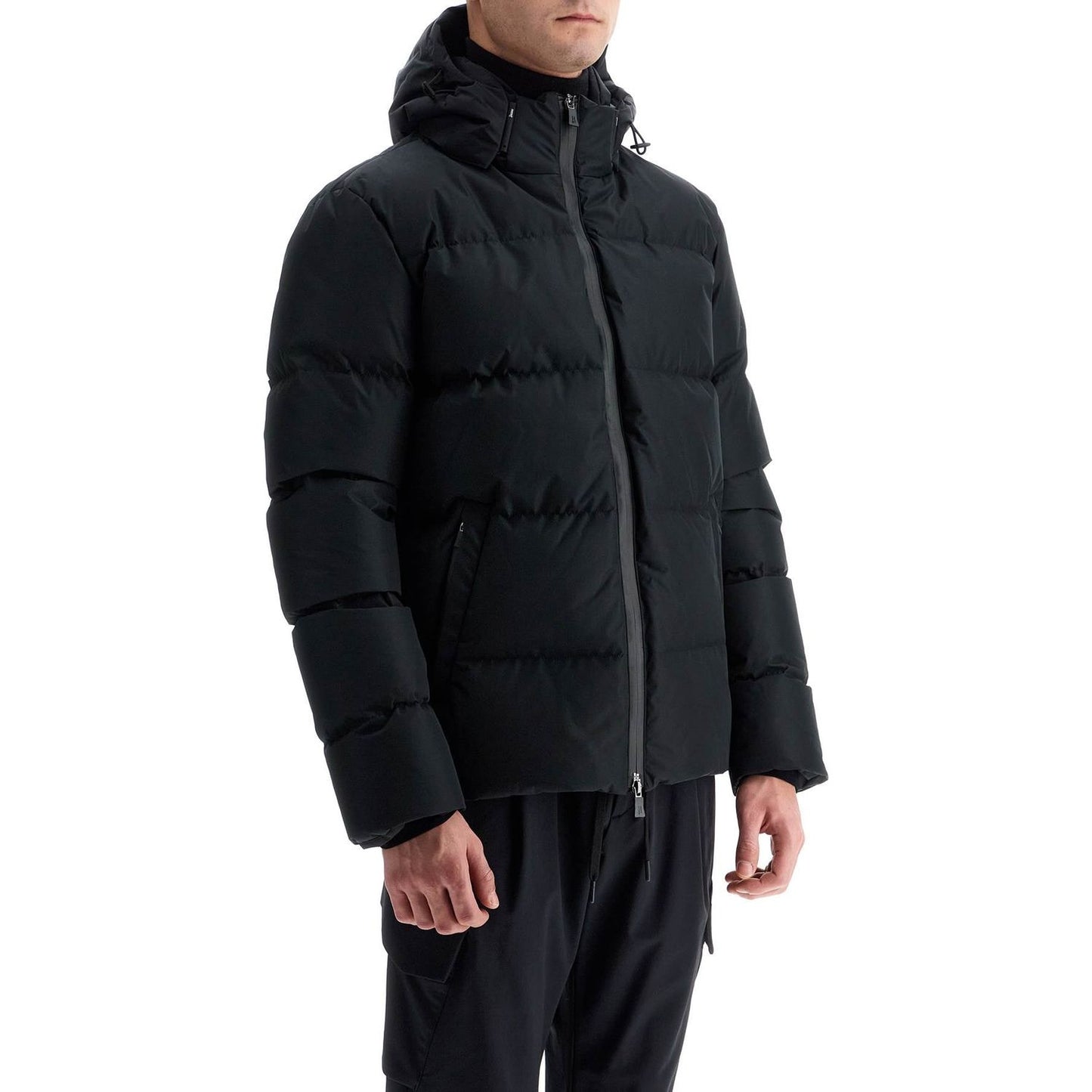 Herno Laminar laminar down jacket in gore-tex infinium windstopper