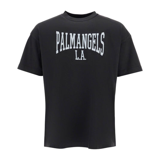 Palm Angels college print t-shirt Topwear Palm Angels