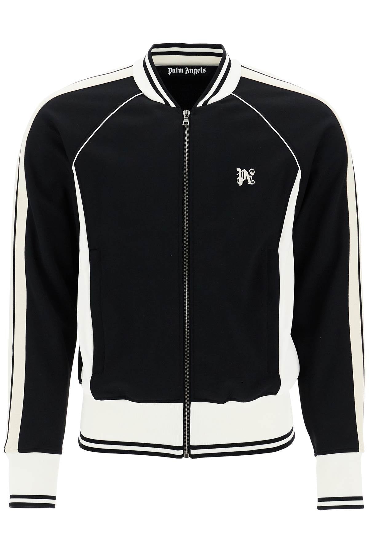 Palm Angels raglan zip-up sweat Topwear Palm Angels