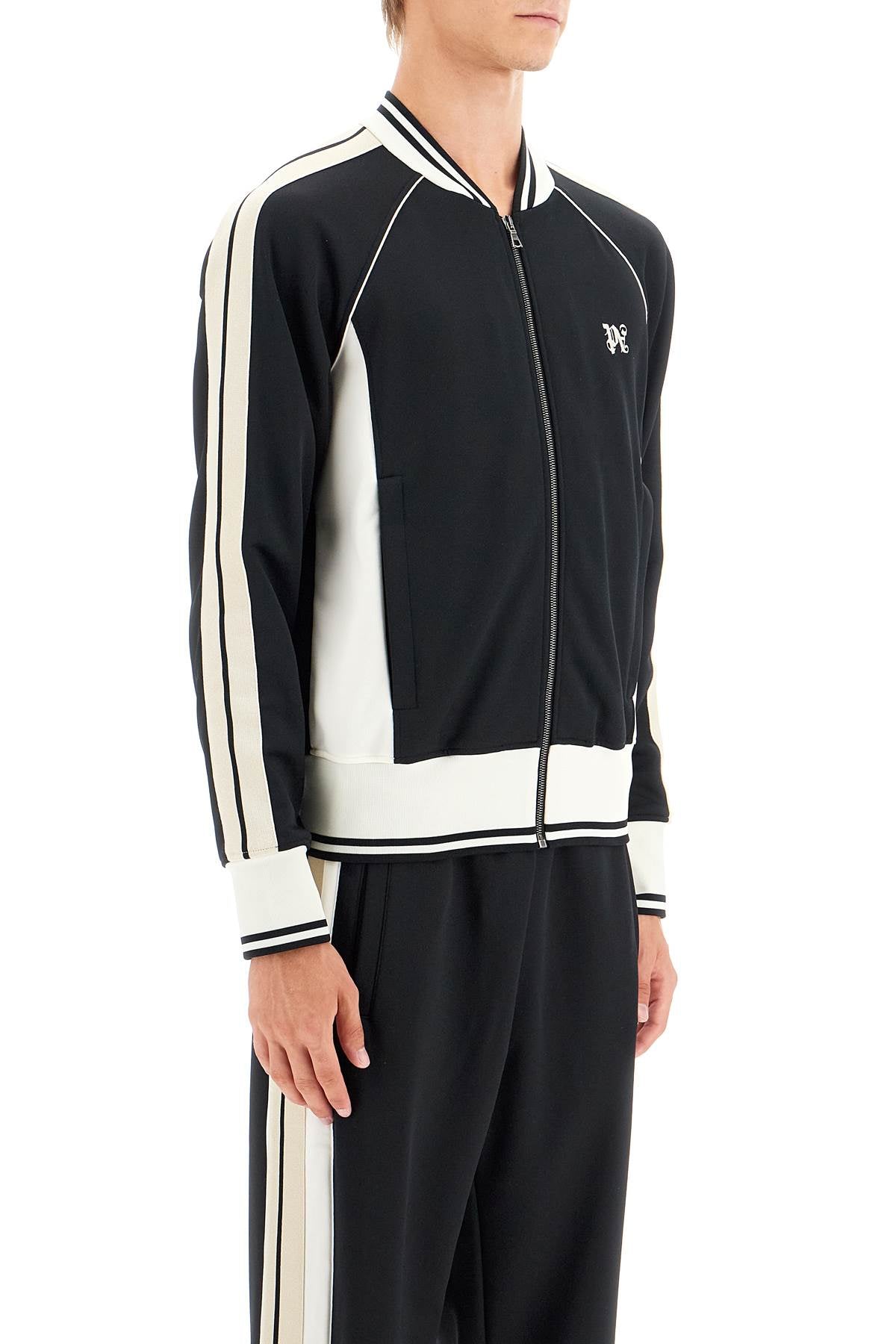 Palm Angels raglan zip-up sweat Topwear Palm Angels