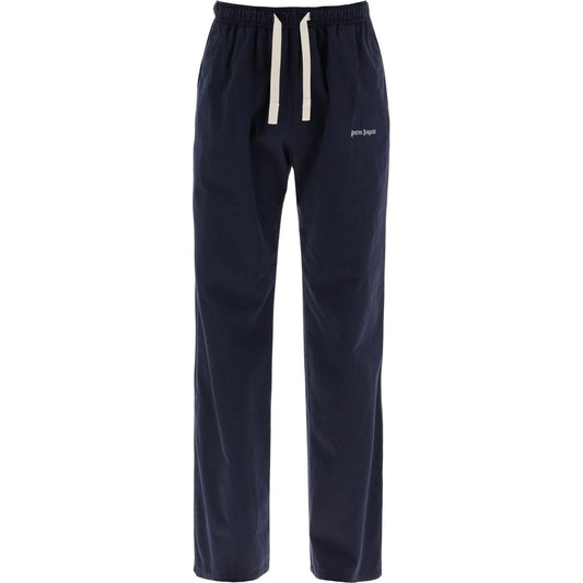 Palm Angels cotton gabardine travel joggers Trousers Palm Angels