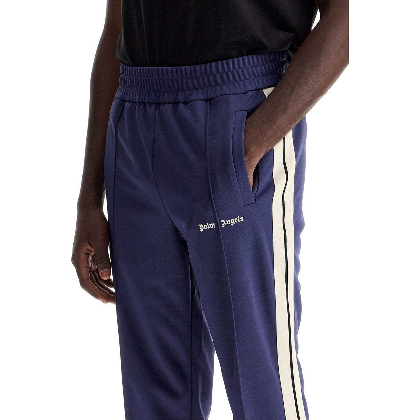 Palm Angels contrast band joggers with track in Trousers Palm Angels