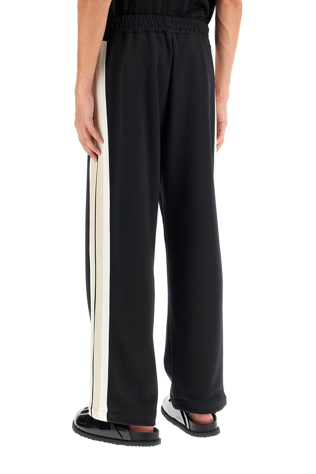 Palm Angels contrast band joggers with track in Trousers Palm Angels