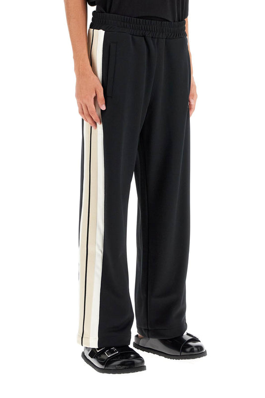 Palm Angels contrast band joggers with track in Trousers Palm Angels