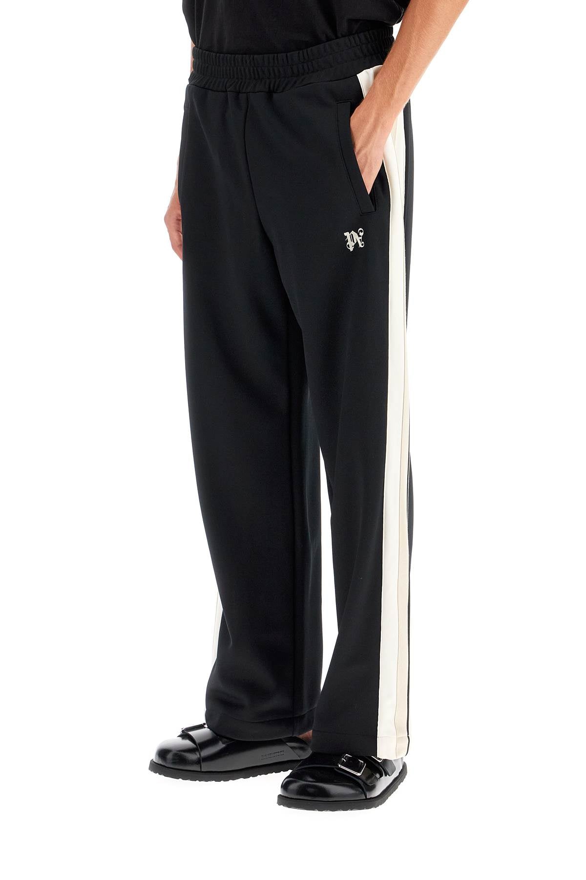 Palm Angels contrast band joggers with track in Trousers Palm Angels