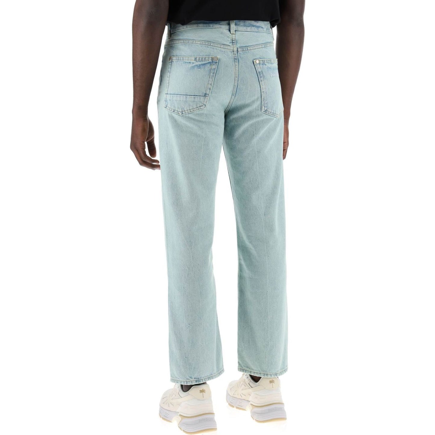 Palm Angels "denim overdyed Jeans Palm Angels