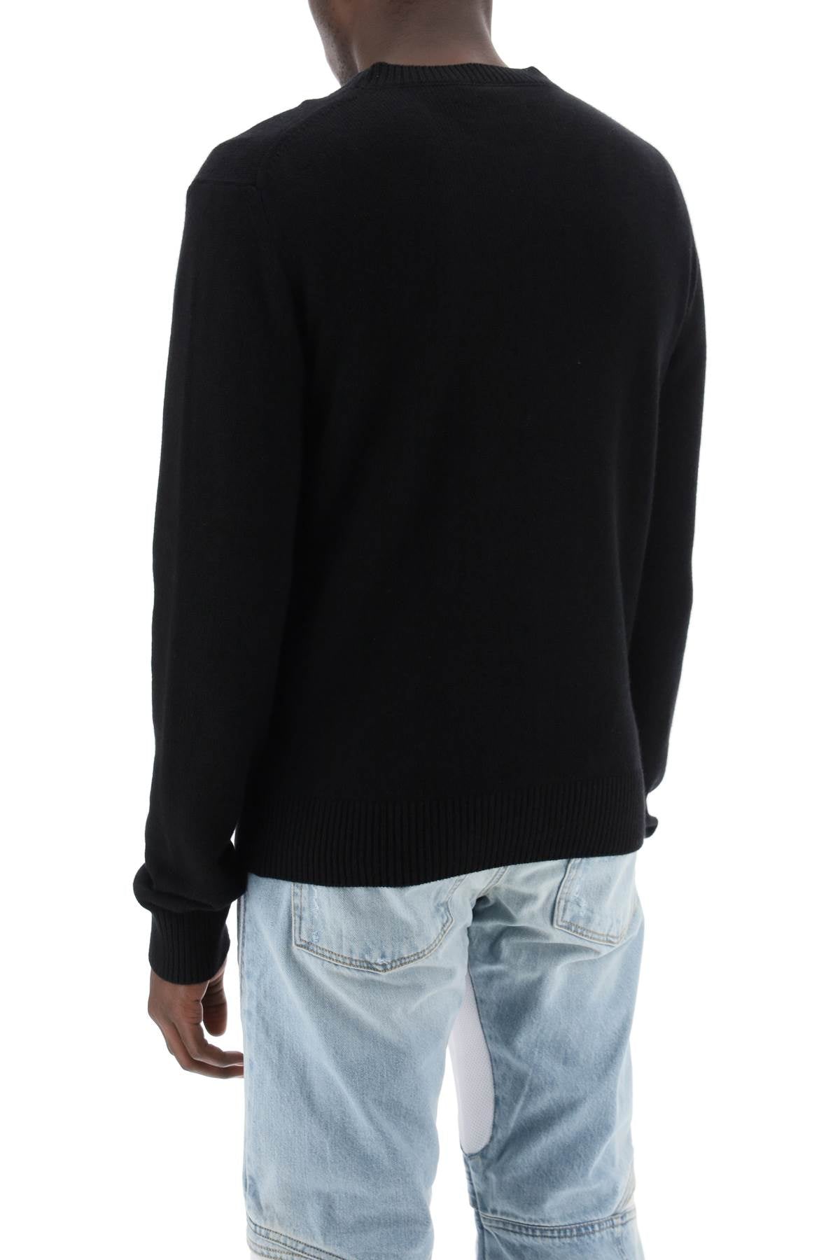 Amiri stack cashmere sweater