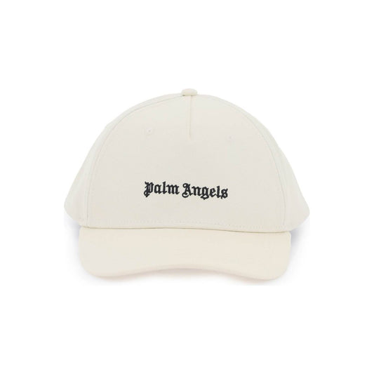 Palm Angels embroidered logo baseball cap Scarves Hats & Gloves Palm Angels