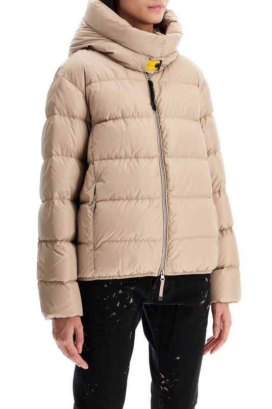 Parajumpers short down jacket with hood jinny Jackets Parajumpers