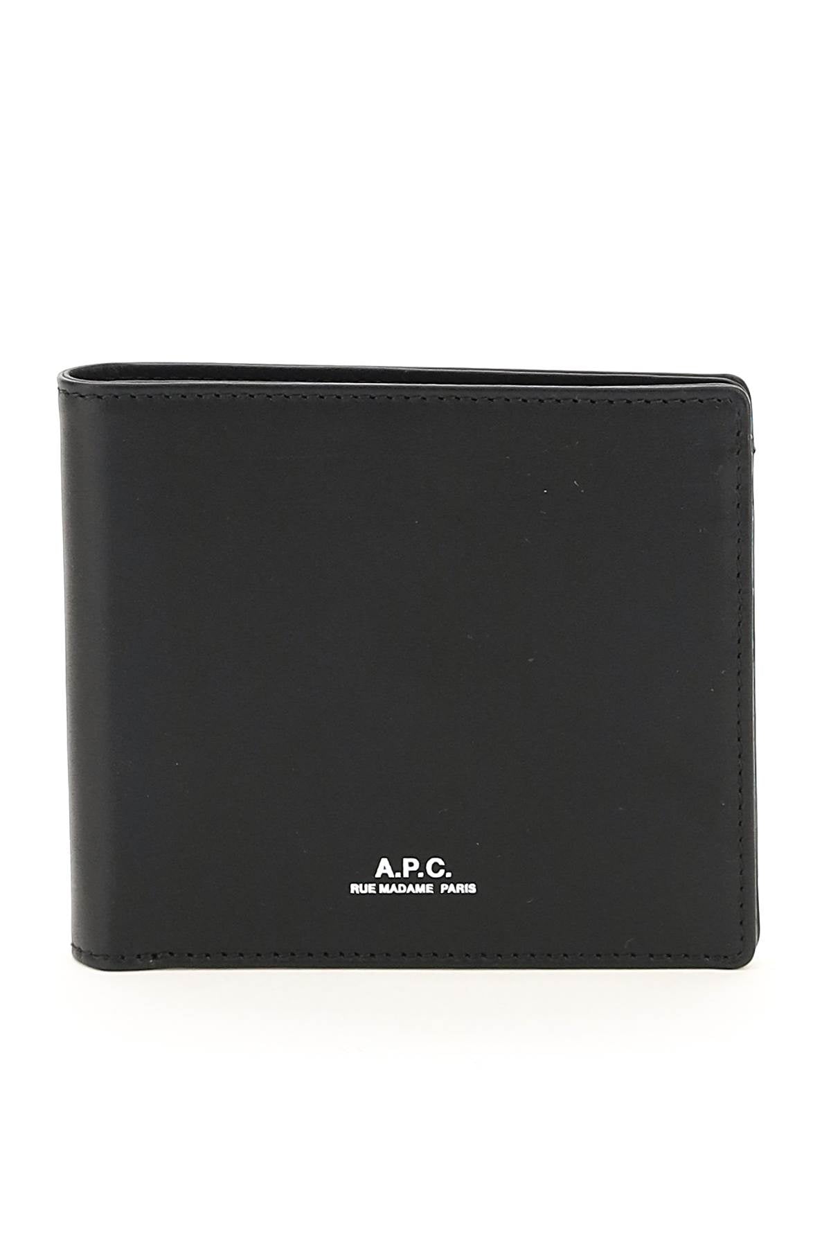 A.P.C. aly bi-fold wallet Small Leather Goods A.P.C.