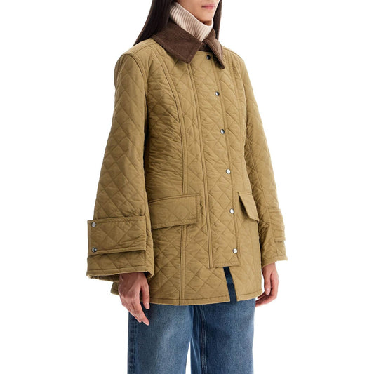 By Malene Birger 'wivi' quilted jacket Jackets By Malene Birger