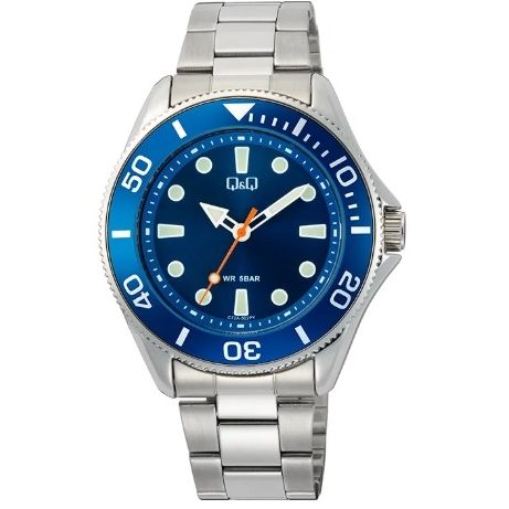 Q&Q Mod. GENT DIVER BLUE