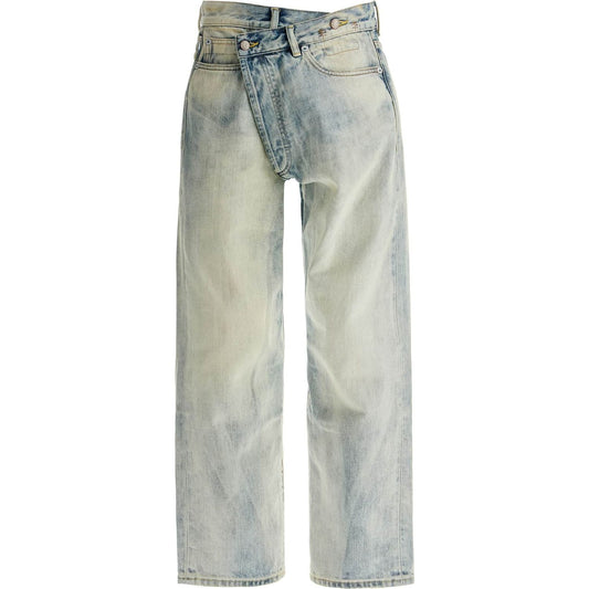 R13 crossover denim