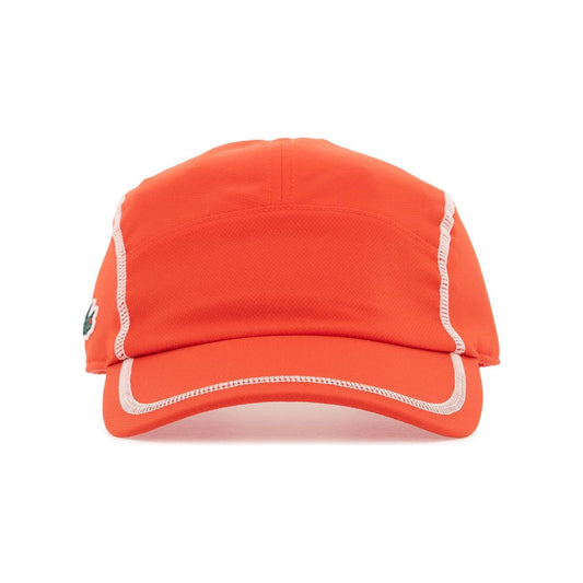 Lacoste baseball cap with logo patch