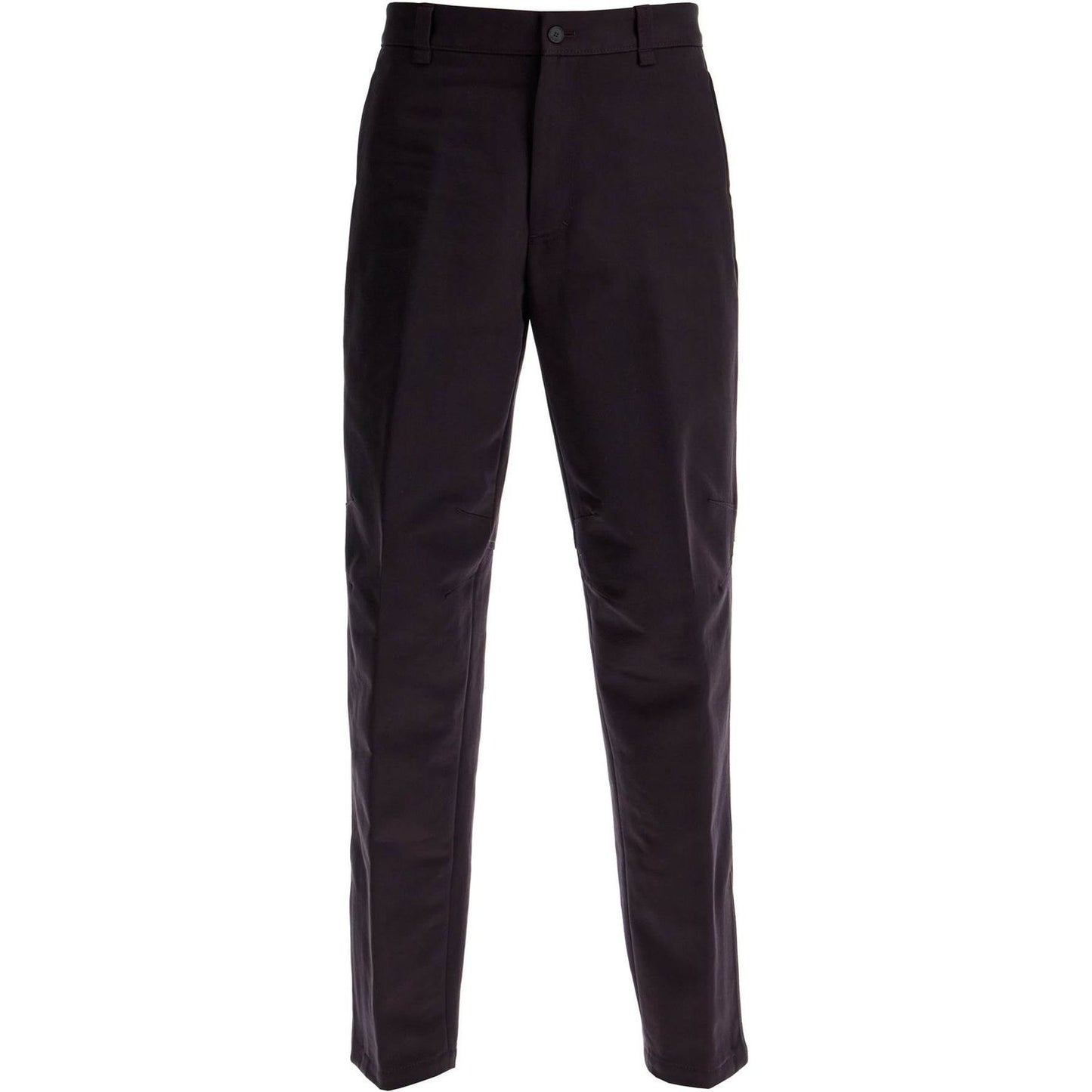 Lanvin biker gabardine trousers Trousers Lanvin