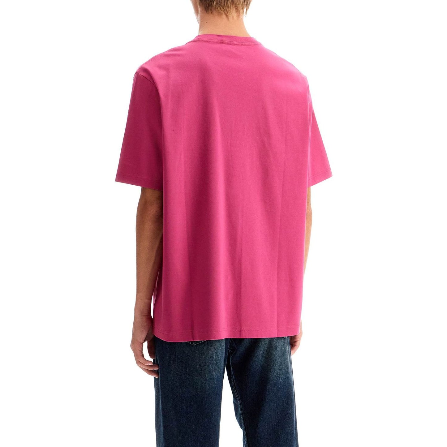 Lanvin t-shirt with embroidered logo design Topwear Lanvin