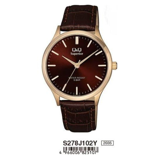 Q&Q FASHION Mod.S278J102Y WATCHES Q&Q