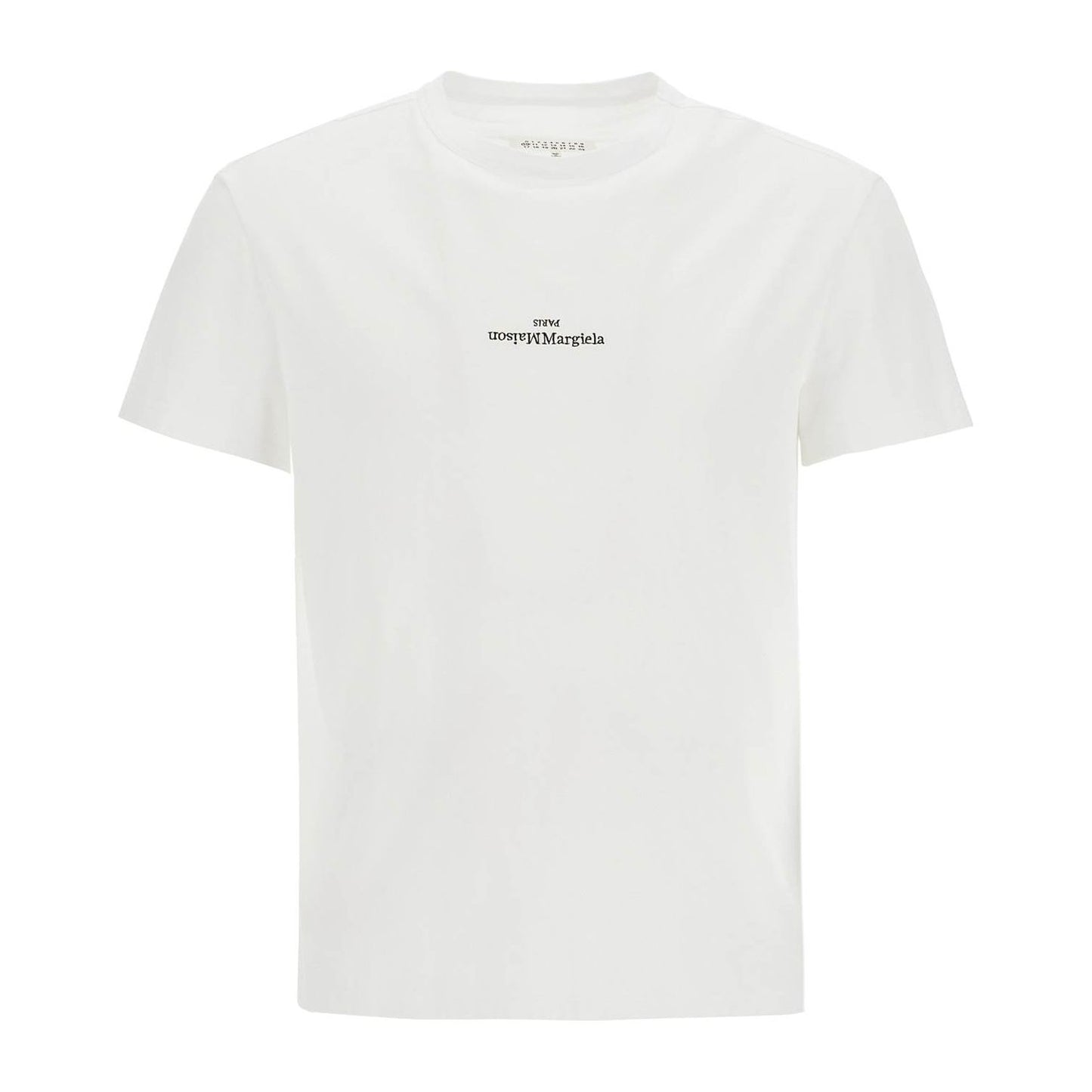 Maison Margiela 'reverse logo t-shirt with Topwear Maison Margiela