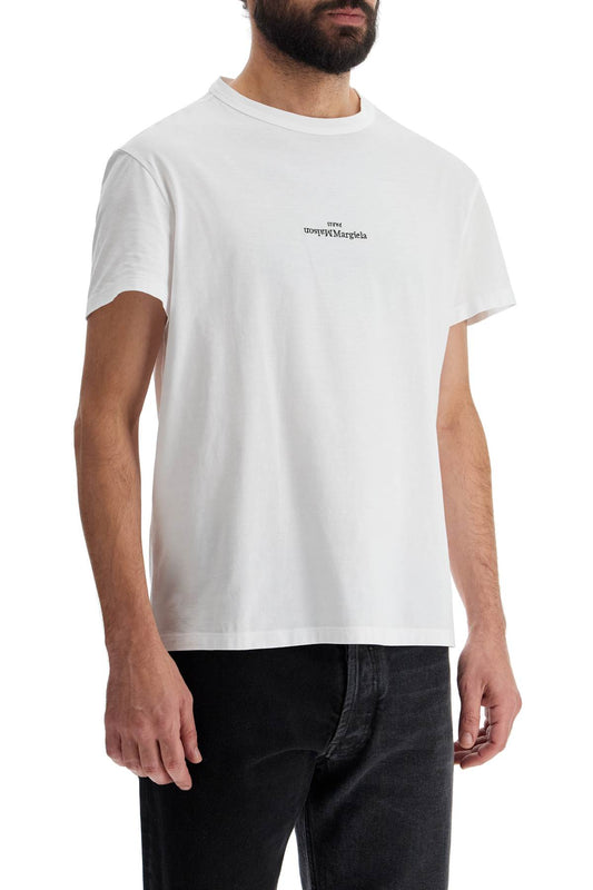 Maison Margiela 'reverse logo t-shirt with Topwear Maison Margiela